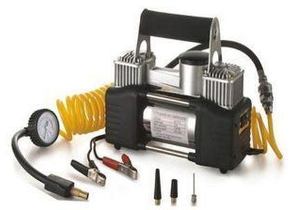 Heavy Duty Car Tire Air Compressor - 2 Cylinder