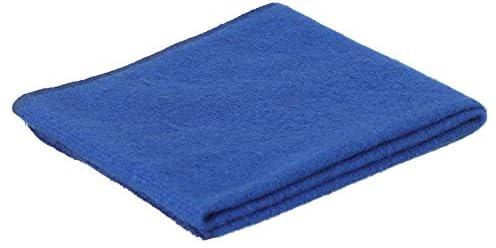 30*70 Car Drying Towel, Free Microfiber Cleaning Cloth, Premium Professional Soft Microfiber Towel, Super Absorbent Detailing Towel for Car/Windows/Screen/Kitchen - Blue