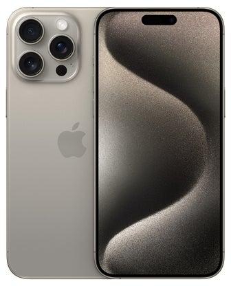 iPhone 15 Pro Max 512GB Natural Titanium 5G With FaceTime - International Version