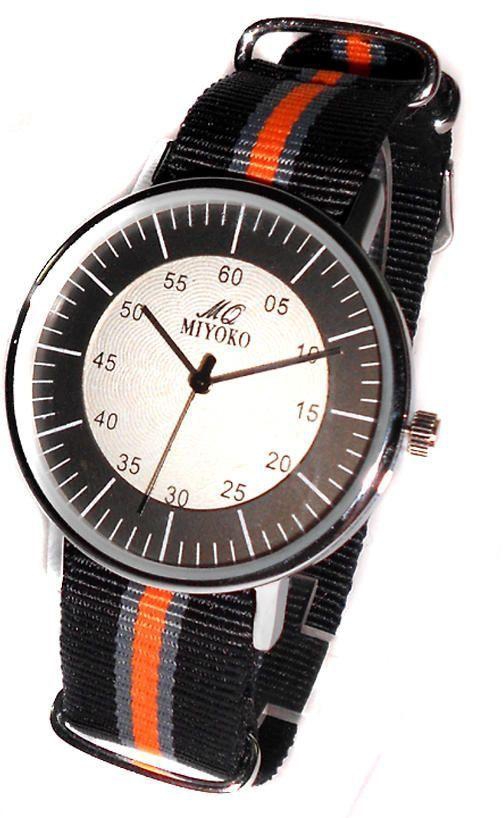 Miyoko MQ145-BKO Military Wristwatch