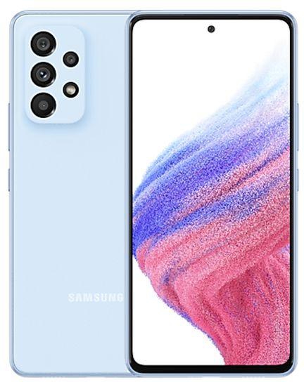 Samsung Galaxy A53 5g - 6.5 - Inch 128GB-8GB Dual Sim Mobile Phone - Blue