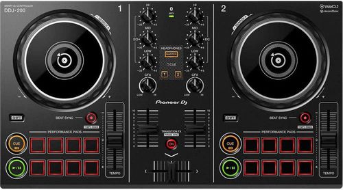 Pioneer Pioneer DJ DDJ-200 - 2-deck Digital DJ Controller