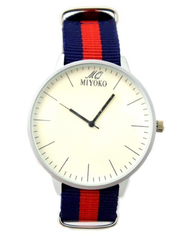 Miyoko MQ331 Nylon Military Watch - Multicolor