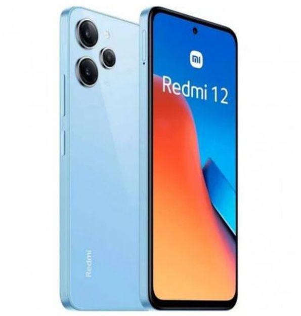 XIAOMI Redmi 12 - 6.79-inch 256GB/8GB Dual SIM Mobile Phone - Sky Blue