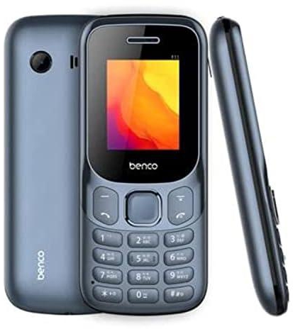 Benco E11 Dual Sim 32MB - Dark Blue