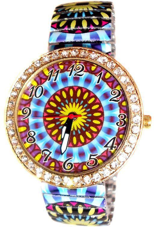 Quartz PW-CY Stainless Steel Watch - Multicolor