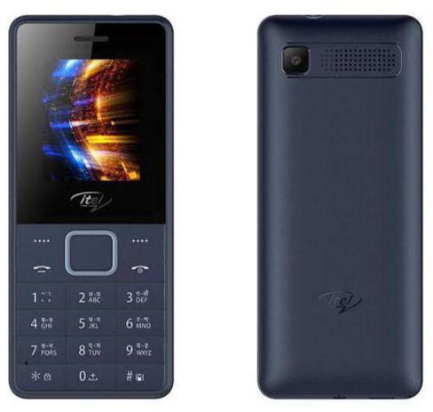 Itel It2160 - 1.77-inch Dual SIM Mobile Phone - Dark Blue