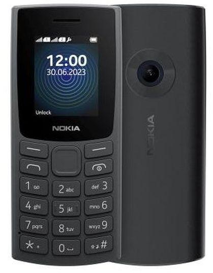 Nokia 110 -1.8 - inch Dual SIM Mobile Phone Camera - Charcoal