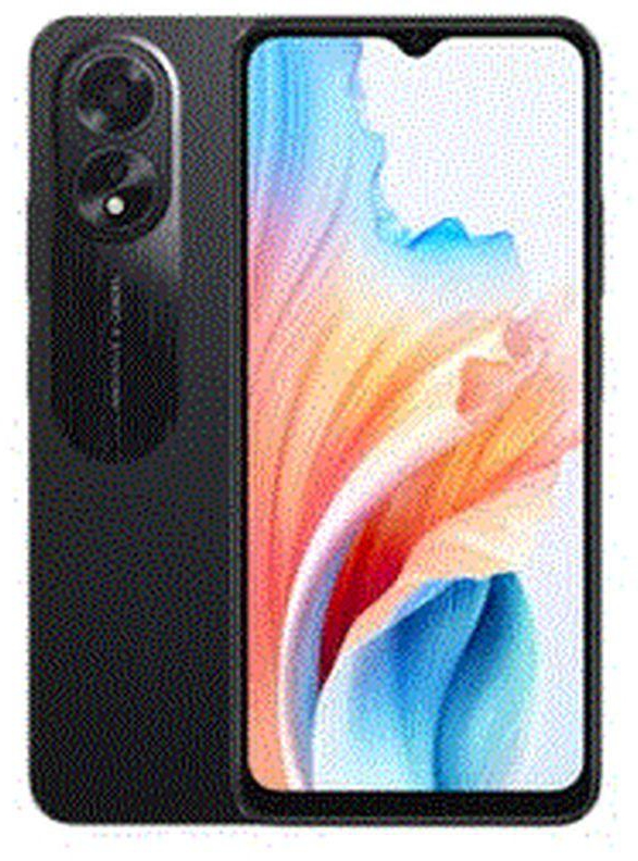 OPPO OPPO A18 4GB RAM 128GB ROM GLOWING BLACK