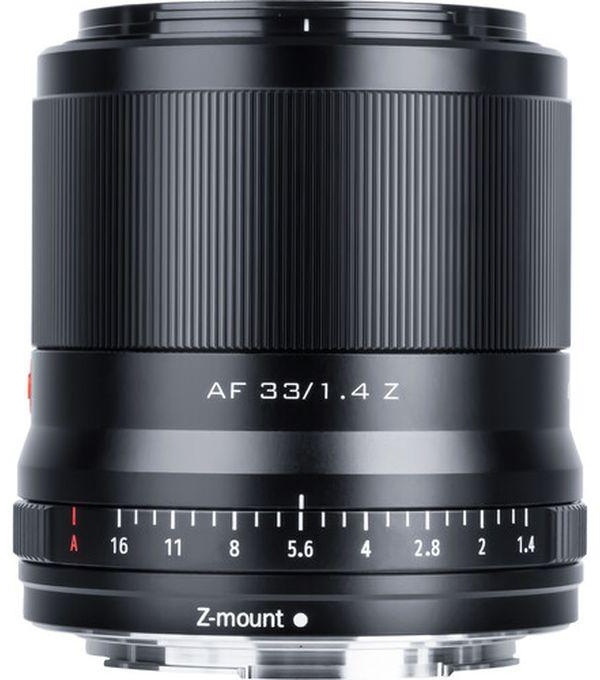 VILTROX Viltrox AF 33mm f/1.4 Z Lens for Nikon Z (Black)