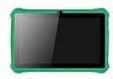 Mtouch M6 MAX Educational KidsTablet, 7 Inch, 8GB, 1GB RAM, 3G- Green