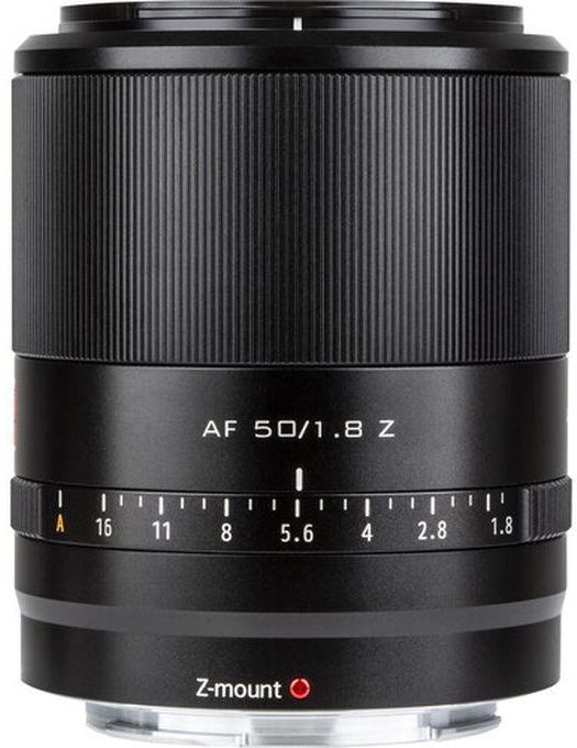 VILTROX Viltrox 50mm f/1.8 Lens for Nikon Z-Mount