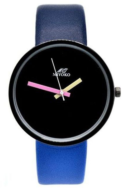 Miyoko Miyoko Leather Watch - Blue