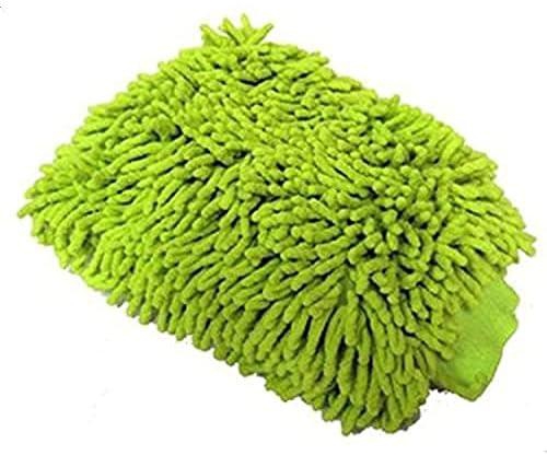 Super Mitt Microfiber Hand Sleeve Car Wash Washing Cleaning Glove