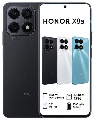 Honor X8a Dual Sim – 128GB, 8GB RAM, 4G - Dubai Phone