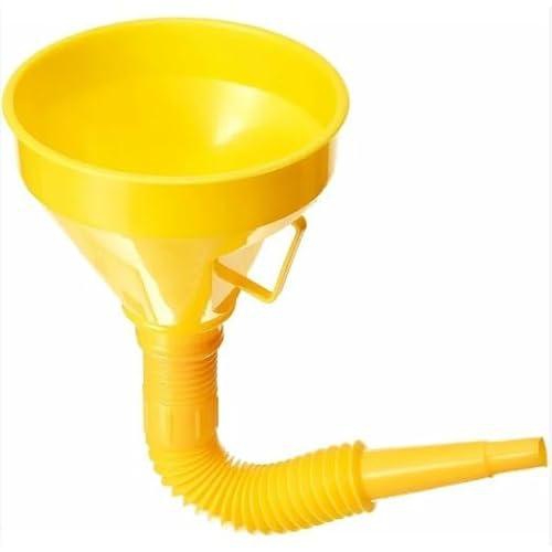 Multi Purpose Plastic Funnel with Flexible Extendable Nozzle