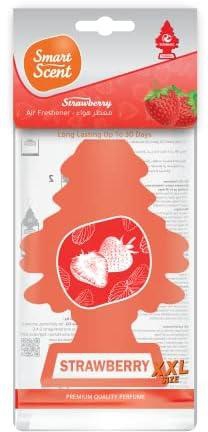 Car Freshener Smart Scent Strawberry XXL Paper