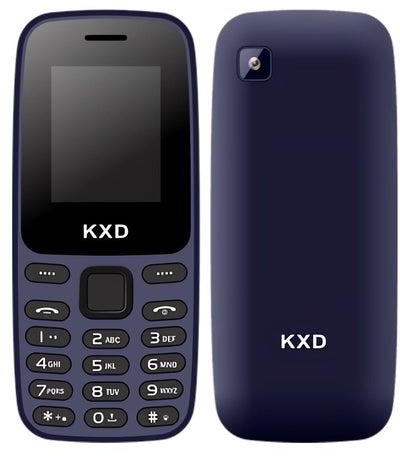 K2171 Dual Sim, 1.77 inches, 1000mAh battery, 2G - Dark Blue