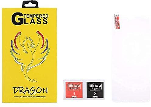 Dragon anti-fingerprint glass screen protector for realme 6i - clear