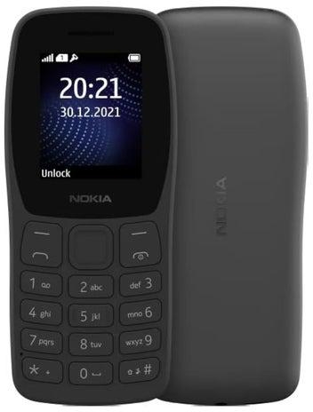 Mobile 105 Dual Sim Charcoal