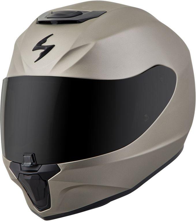 Scorpion EXO-R420 Full Face Helmet - Titanium