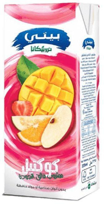 Beyti Tropicana Cocktail Juice - 235ml