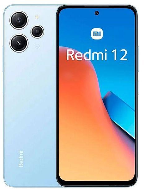 XIAOMI Redmi 12 Dual SIM 4G 128GB/8GB - Sky Blue