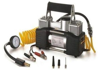 Camel 00020 Car Air Compressor - 2 Cylinders