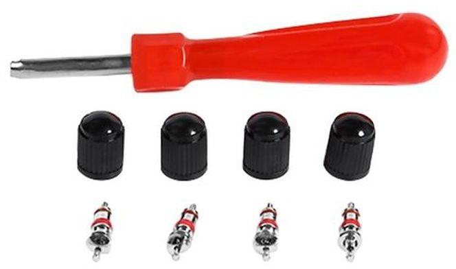 Tire Valve Kit – 9 pcs