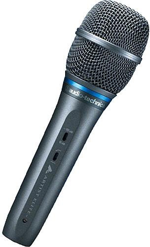 Audio-Technica AE-3300 Cardioid Condenser Handheld Microphone