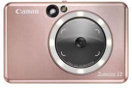 Canon Camera Digital 4519C006 Zoemini S2 - Rose Gold