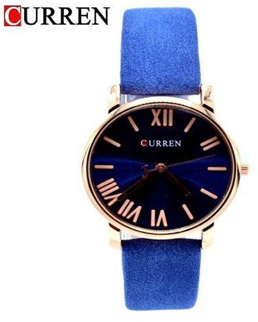 Curren CURREN Leather Women Watch - Multicolor