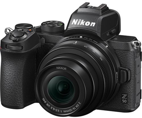 Nikon Z50 Mirrorless Digital Camera (Body Only)