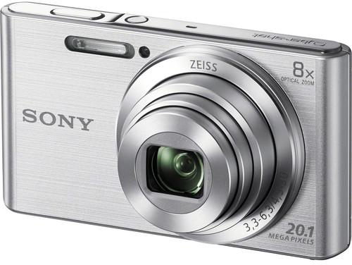 Sony DSC-W830 Digital Camera (Silver)