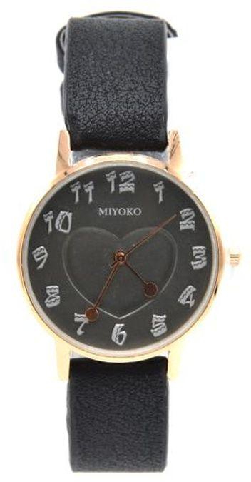 Miyoko Miyoko Leather Women Watch - Multicolor