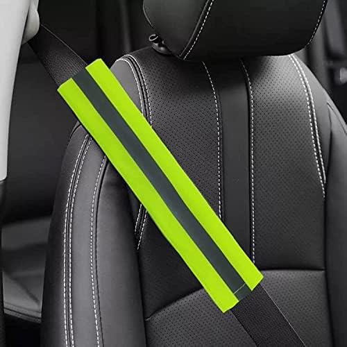 Monny phosphoor cover case for car seat belt 2 piece fits all cars - capper treat