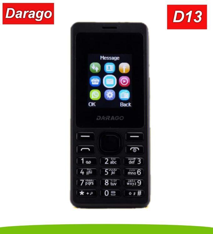 Darago D13 Dual SIM Mobile Phone - Black