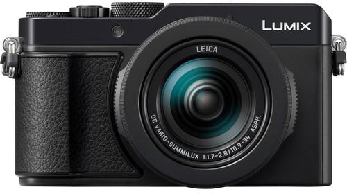 Panasonic Lumix DC-LX100 II Digital Camera (Black)