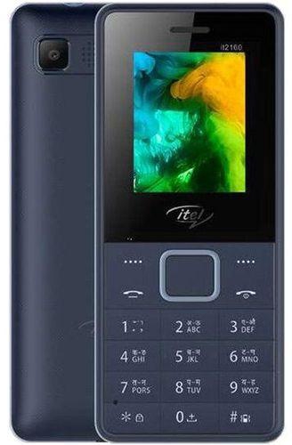 Itel It2160 موبايل ثنائي الشريحة - 1.77 بوصة - أزرق غامق