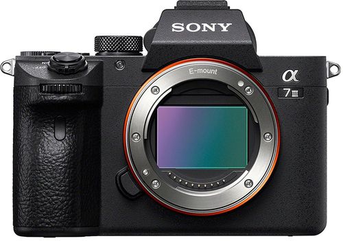 Sony Alpha a7 III Mirrorless Digital Camera (Body Only)