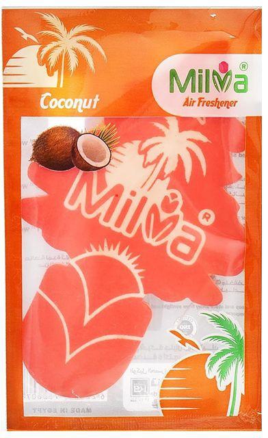 Milva Dashboard Coconut Air Freshener