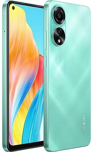 OPPO A78 Dual SIM 8GB RAM+256GB ROM (6.4 Inches) (4G) - (Aqua Green) (GLOBAL VERSION)