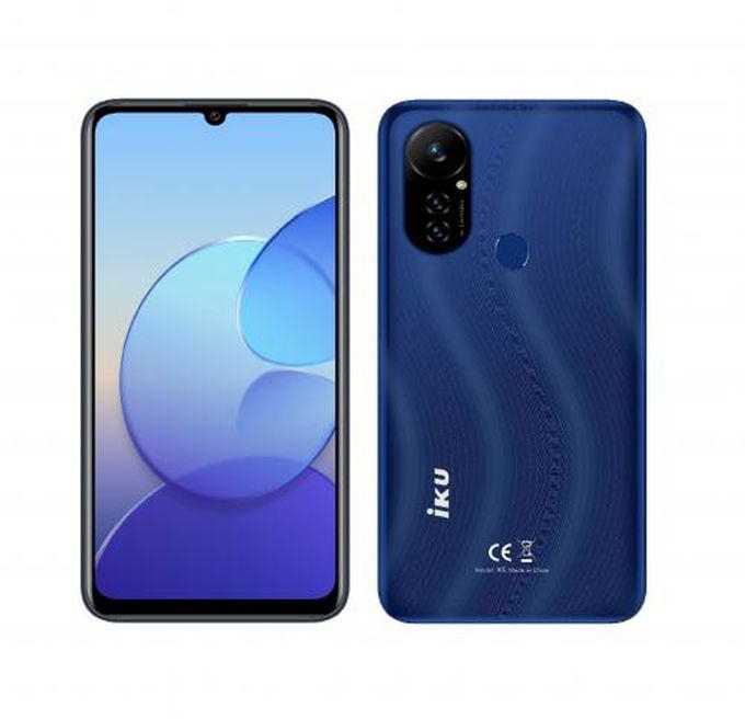 Iku X5 Smartphone 6.9 Inches 3 Ram 32GB 4G 5500mAh - Navy Blue