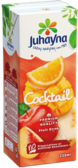 Juhayna Cocktail Juice - 235ml