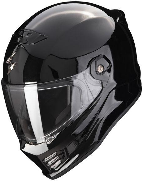 Scorpion Covert FX Full Face Helmet - Glossy Black