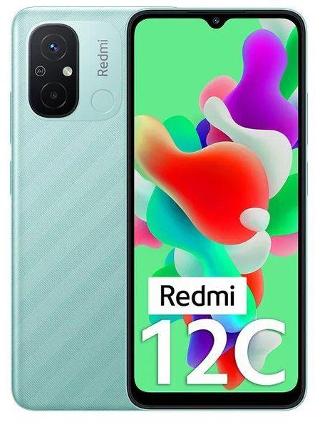 XIAOMI Redmi 12C Dual SIM 4G 64GB/3GB - Mint Green