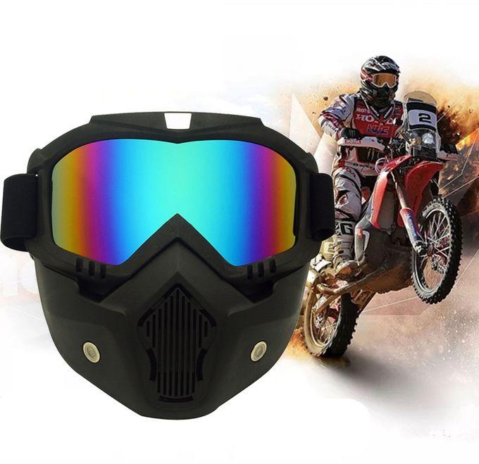 Universal Motorcycle Off-road Helmet Mask