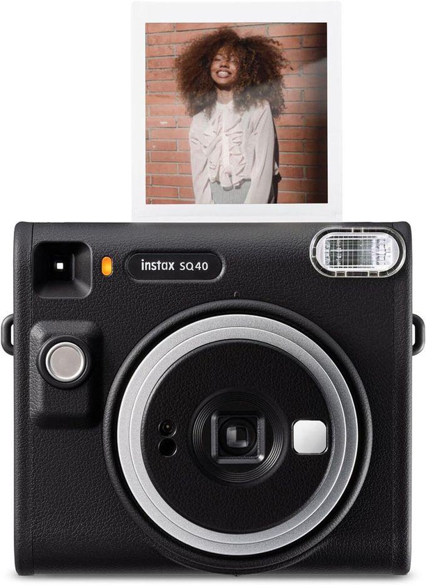 Fujifilm Instax SQUARE SQ 40 Camera( Black)