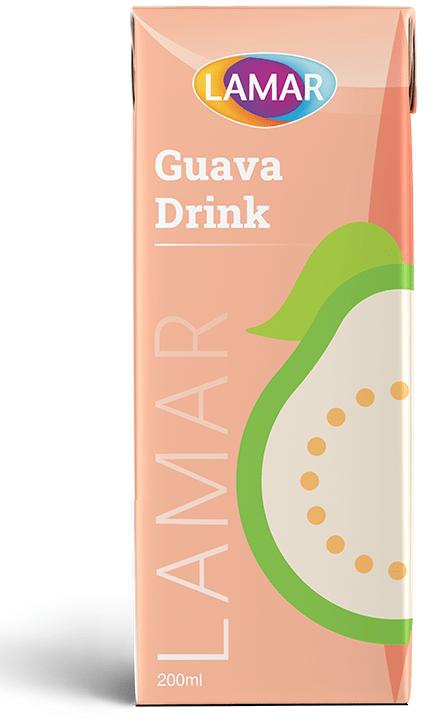 Lamar Guava Drink - 200Ml