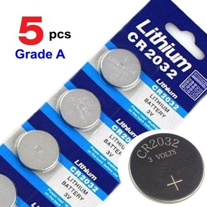 CR2032/ 5BP 3V Lithium Battery - 5 Pcs